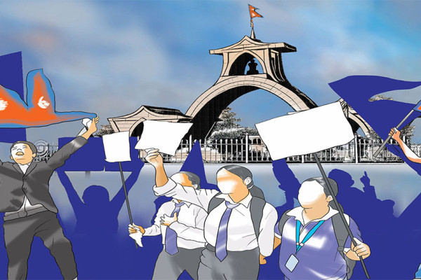 प्रजातन्त्रमाथि पटकपटक परीक्षा